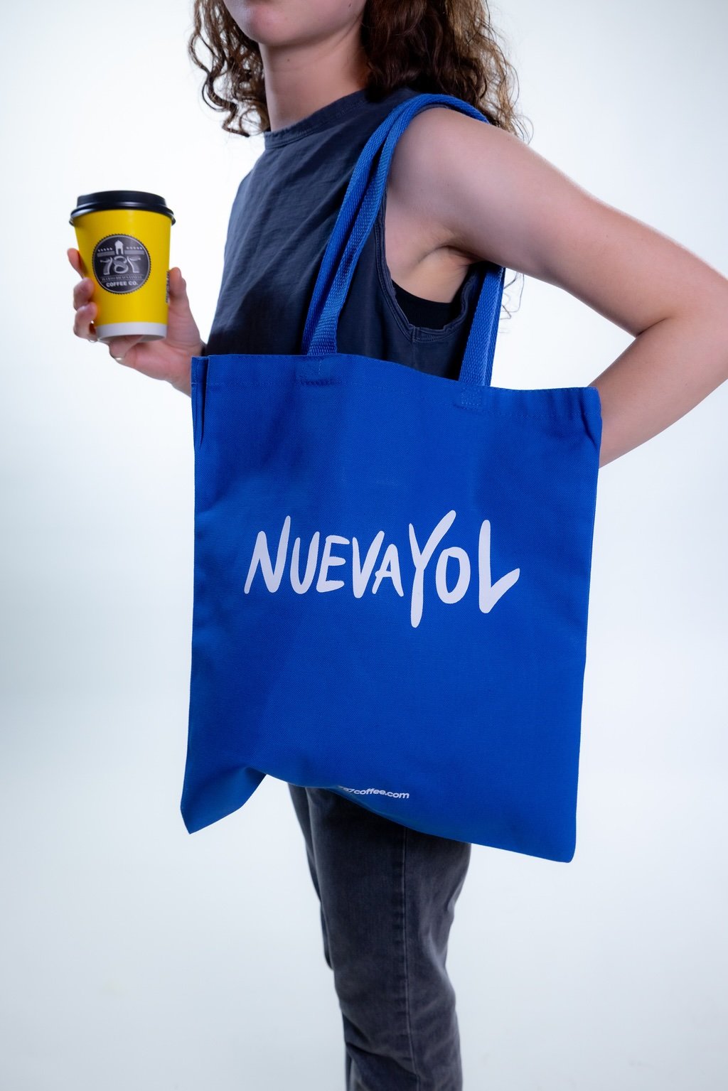 Nuevayol Tote bag by 787 Coffee l Bad Bunny inspired. Buy online